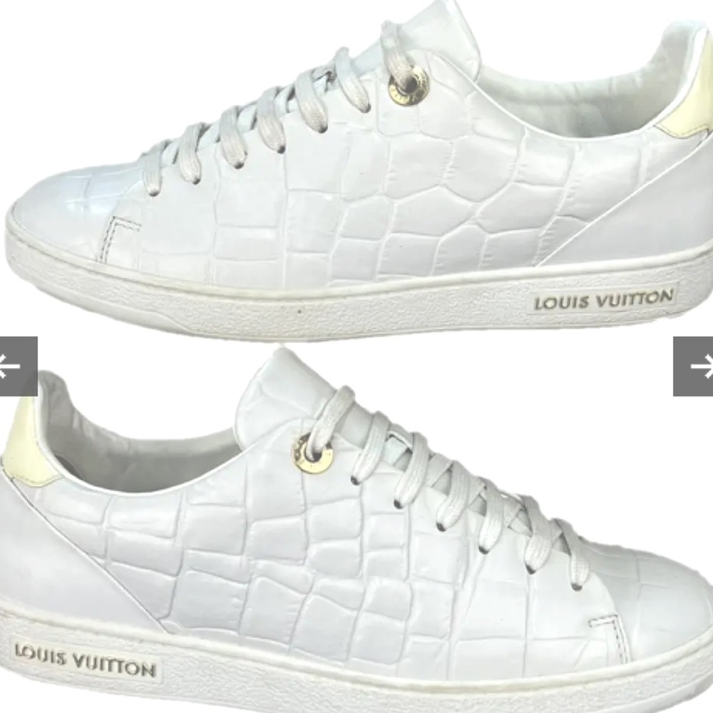 Louis Vuitton
FrontRow leather trainers